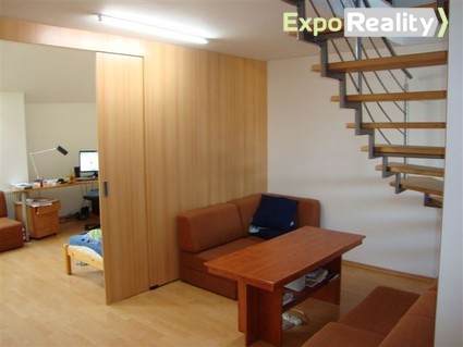 Prodej mezonetový byt v Brně, 3+kk, 90 m2, lodžie 5 m2  MEZONET - Fotka 3