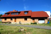 Prodej rozestavěného domu v obci Veselá u Zlína
